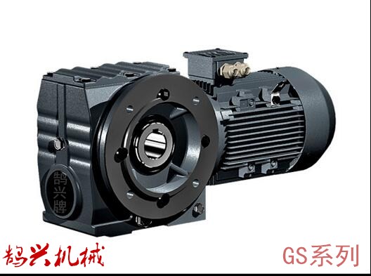 GS57蝸輪蝸桿減速機制造廠家
